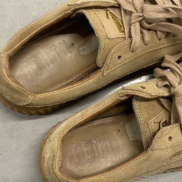 Authentic Fenty x Puma creepers - Picture 5 of 7